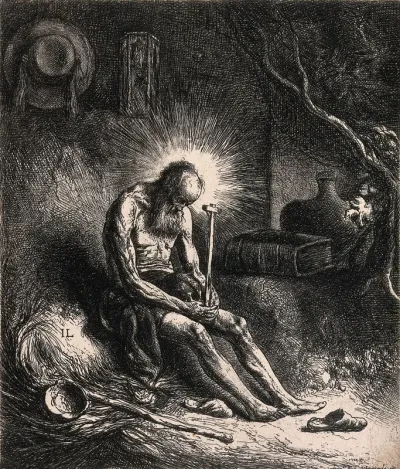 Death of Saint Jerome