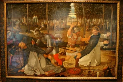 Death of Saint Peter Martyr