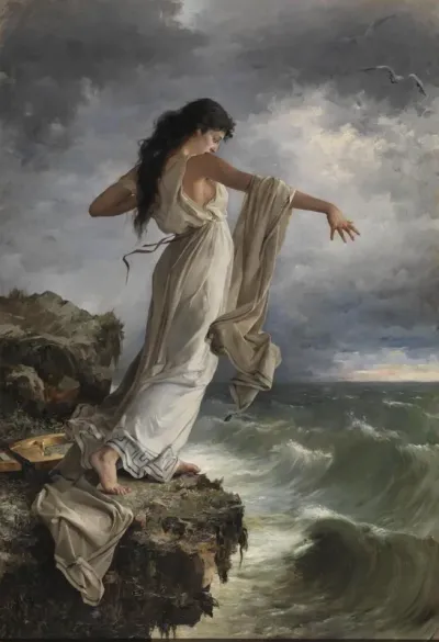 Death of Sappho