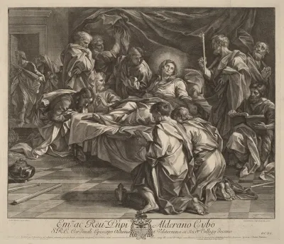 Death of the Virgin