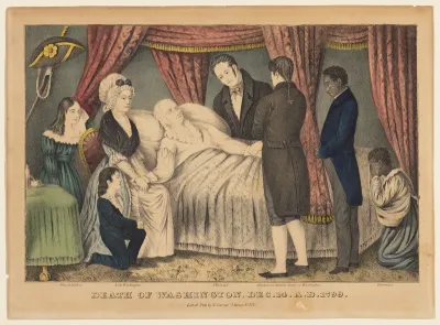Death of Washington, December 14, A.D. 1799