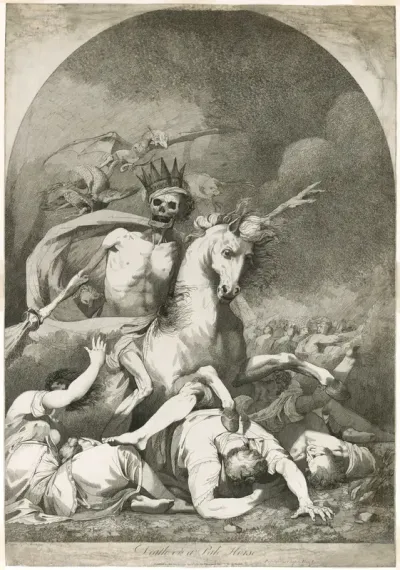 Death on a Pale Horse