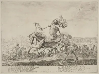 Death on the Battle Field