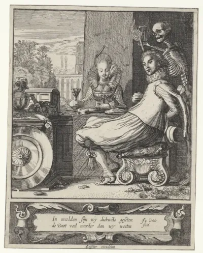 Death Surprising a Young Couple