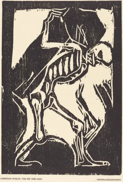 Death with a Coffin