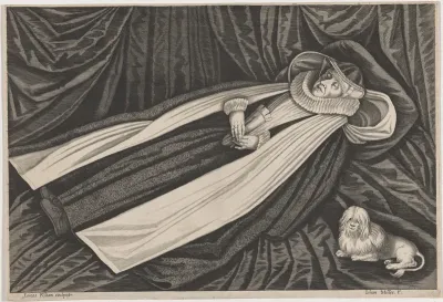 Deathbed of a Nun