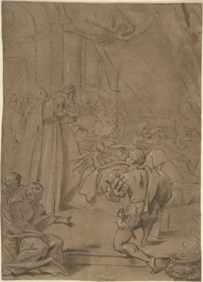 Deathbed Scene