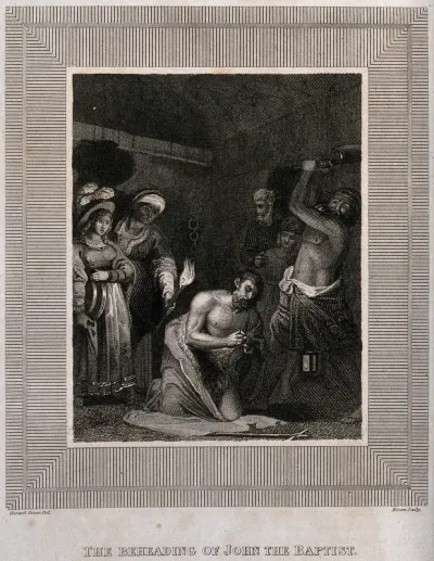 Decapitation of Saint John the Baptist