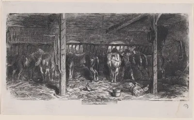 December, from "Album of Rustic Subjects"
