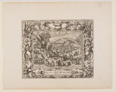 December, from The Twelve Months