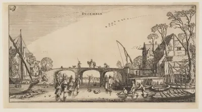 December, from The Twelve Months of the Year