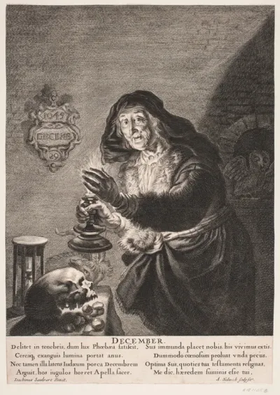 December måned