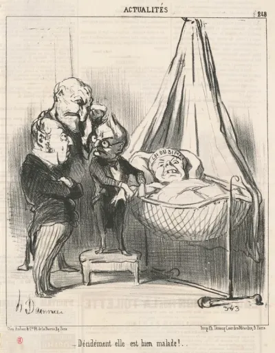 Décidément elle est bien malade!