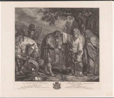 Decius Mus bereidt zich voor op zijn dood
