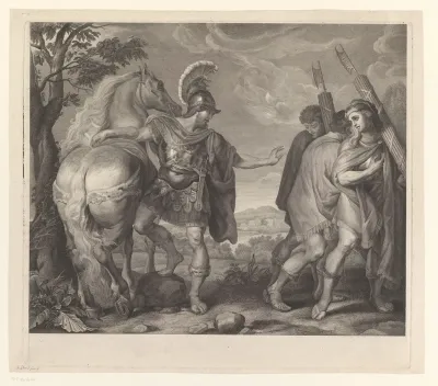 Decius Mus stuurt de lictoren weg