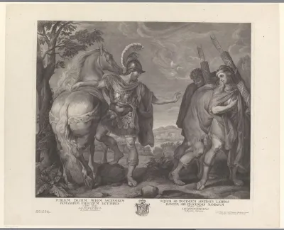 Decius Mus stuurt de lictoren weg