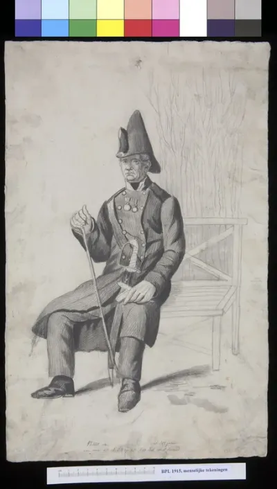 Decorated military man of 100 years old