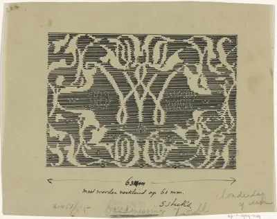 Decoratief ontwerp in nationale kleuren