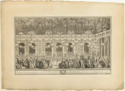 Decoration for a Masked Ball given by the King