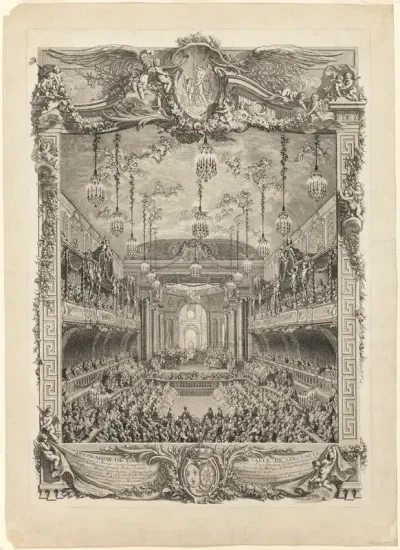 Decoration of the Hall of Spectacles