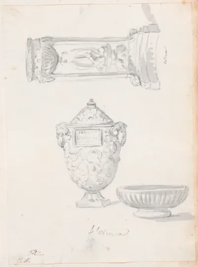 Decorative Details from Florence and the Vatican