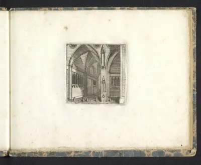Decorontwerp met architectonische bogen