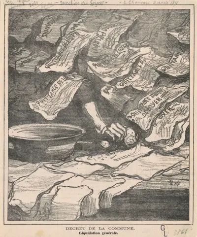 Décret de la commune