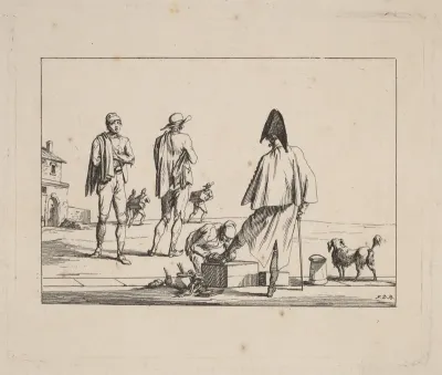 Décroteur et Ramoneur (Scraper and Chimney Sweep)
