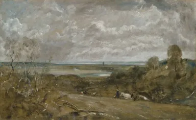 Dedham from Langham