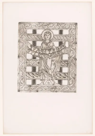 Deel van de kroon van Karel de Grote