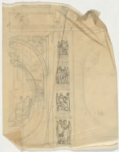 Deel van een façade
