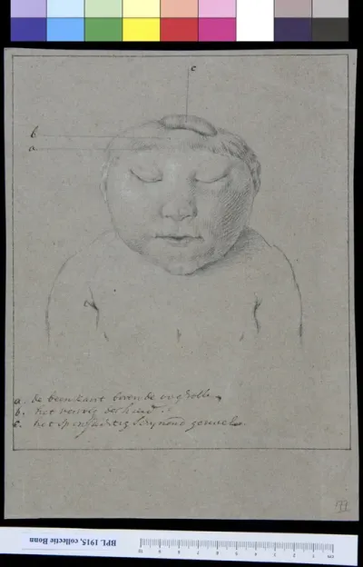Deformed child