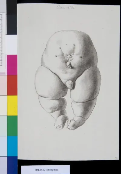 Deformed foetus