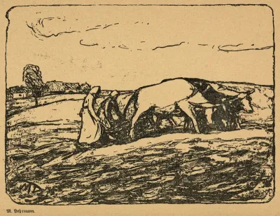 Dehrmann, Martha: Schwere Arbeit (aus: Wachtfeuer)