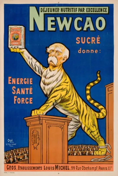 Déjeuner nutrif par excellence Newcao (juliste)