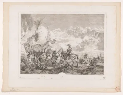 Délassement de troupes