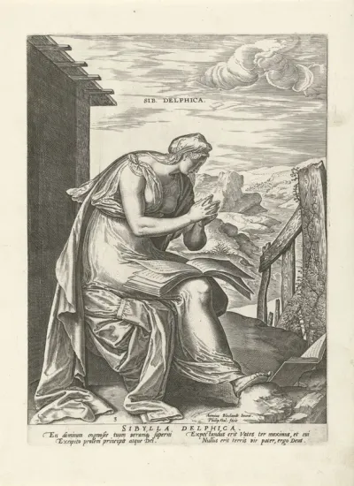 Delfische Sibille