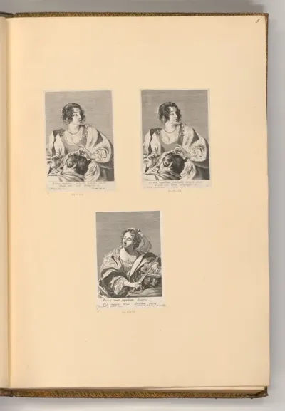 Delilah schneidet Samsons Locken ab; Judith und Holofernes