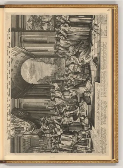 Delineatio Deplorati Status Belgy Sub Immensa Tirannide Albani Ducis Ferdinandi a Toledo