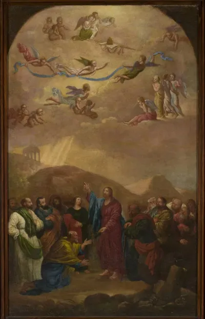 Delivery of the keys to St. Peter