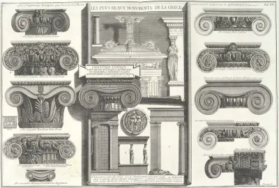 Della Magnificenza e d'Architettura de' Romani (On the Grandeur and the Architecture of the Romans by Gio. Battista Piranesi, Fellow of the Royal Society of Antiquaries of London)