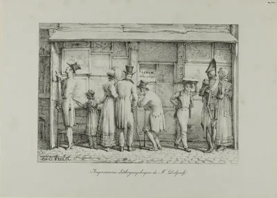 Delpech's Print Shop