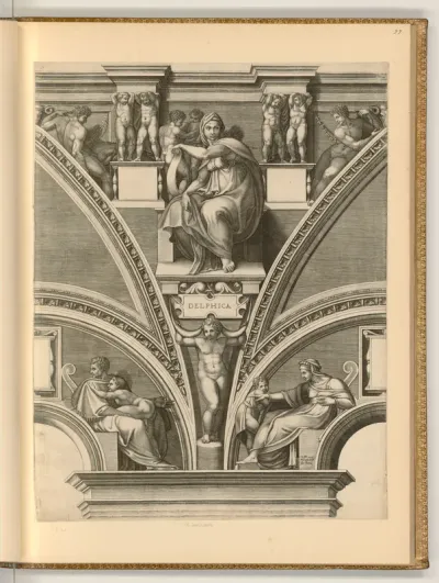 Delphische Sibylle