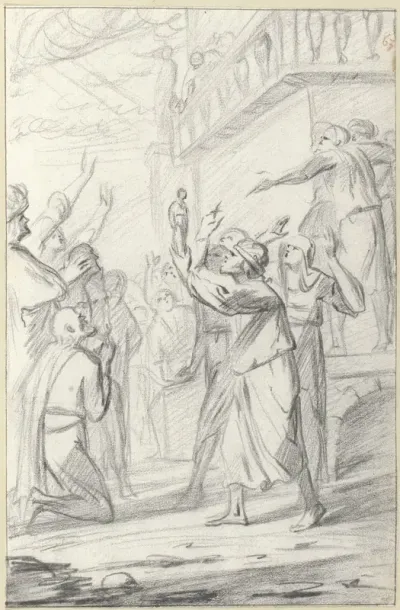 Demetrius en de zilversmeden van Efese