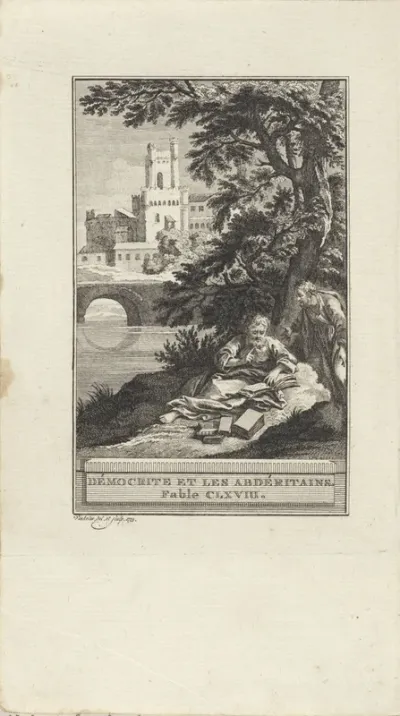 Democritus en de Abderitanen