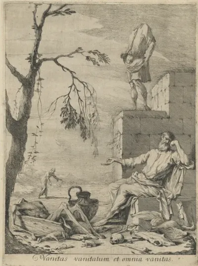 Democritus in Meditation