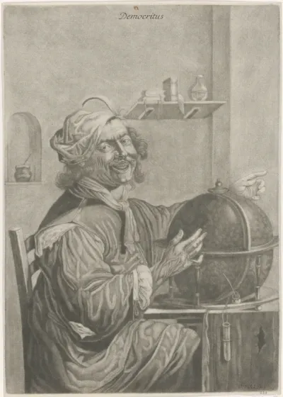Democritus lacht
