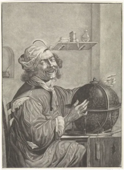 Democritus lacht