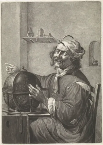 Democritus lacht