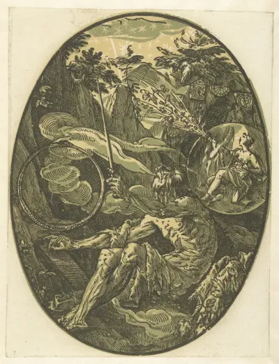 Demogorgon in de Grot van de Eeuwigheid